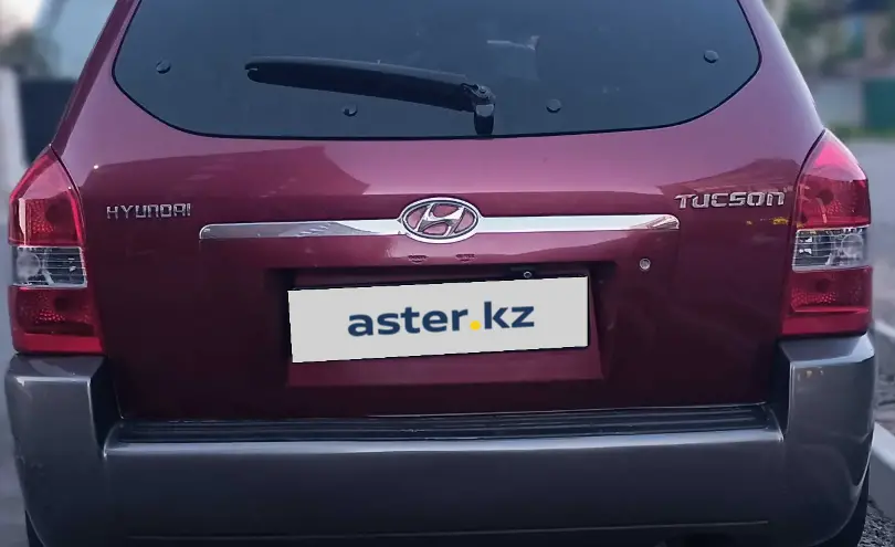 Hyundai Tucson 2006 года за 4 300 000 тг. в Северо-Казахстанская область фото 2