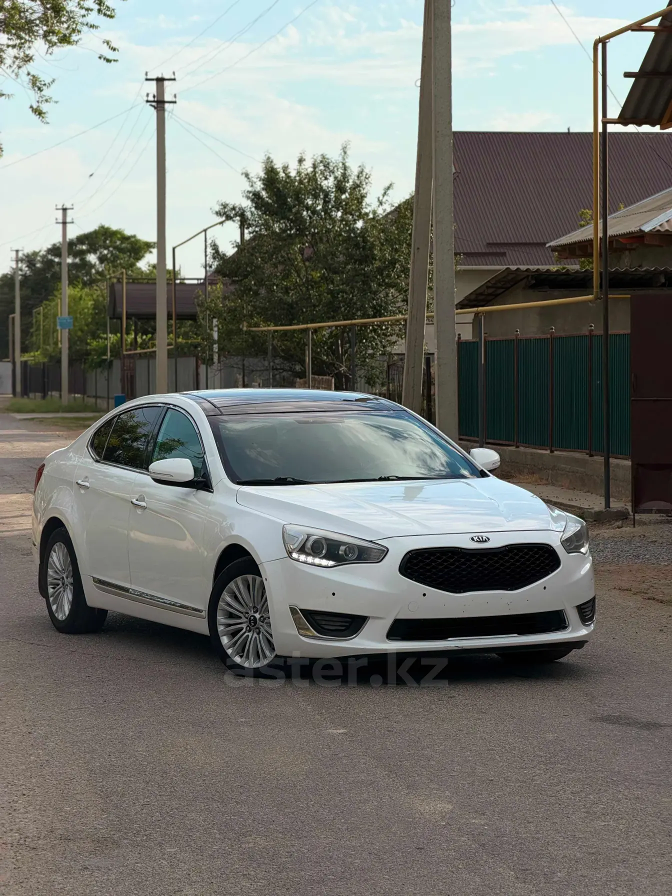 Kia Cadenza, 2014