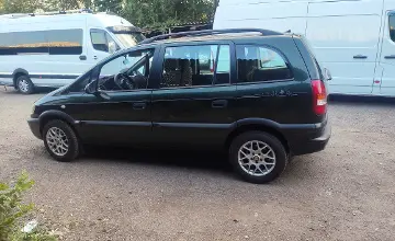 Opel Zafira 2002 года за 2 600 000 тг. в Алматы фото 4