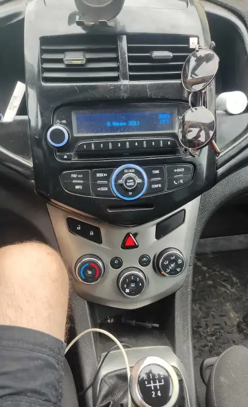 Chevrolet Aveo 2013 года за 2 850 000 тг. в Северо-Казахстанская область