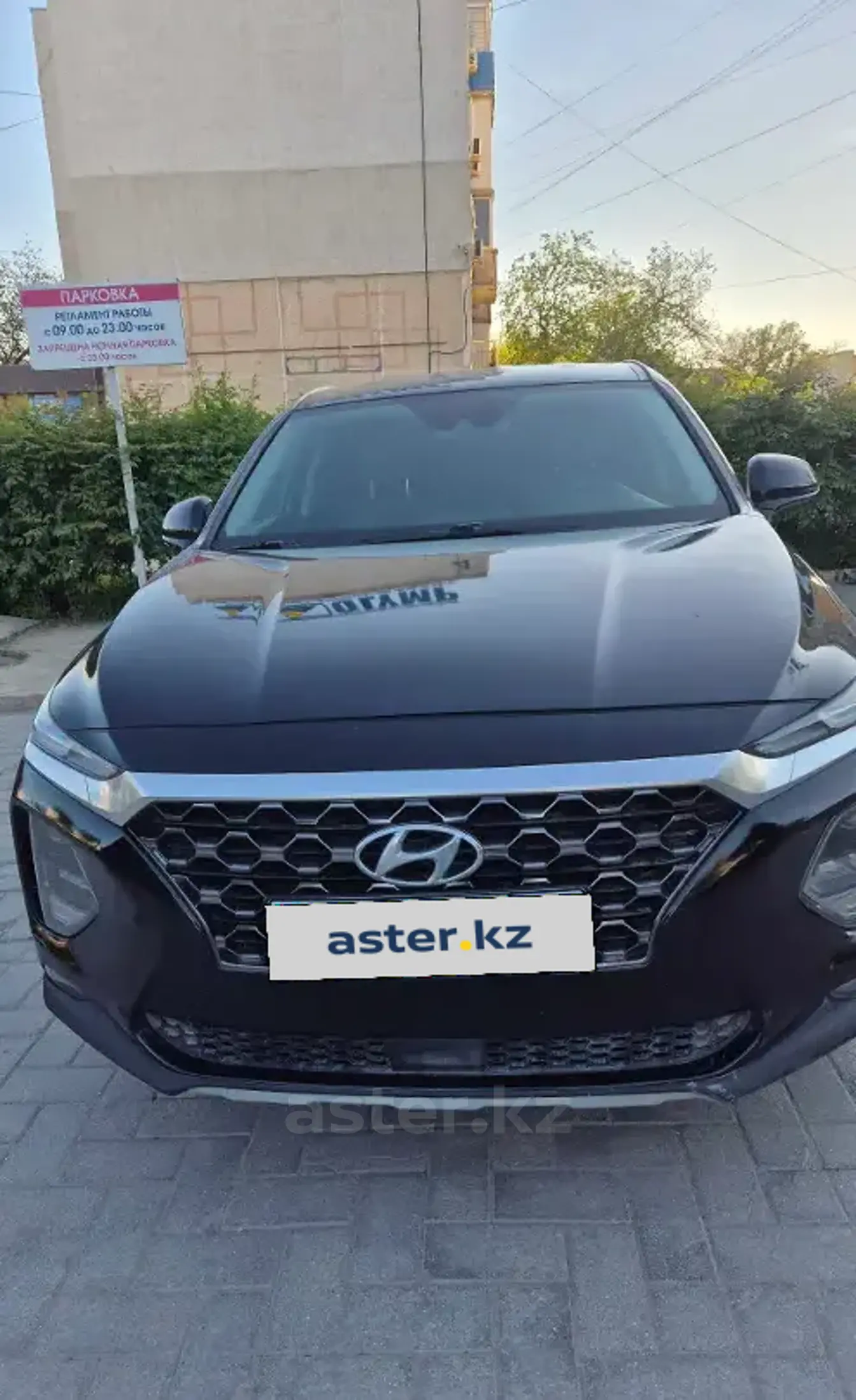 Hyundai Santa Fe 2019 года за 10 500 000 тг. в Мангистауская область фото 2