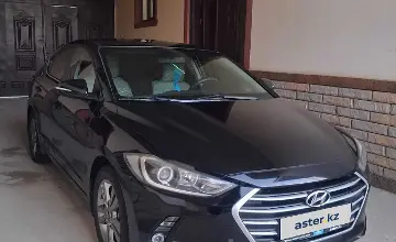 Hyundai Elantra 2018 года за 6 666 666 тг. в Туркестанская область фото 2