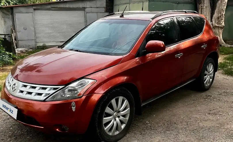 Nissan Murano 2003 года за 3 400 000 тг. в Алматы