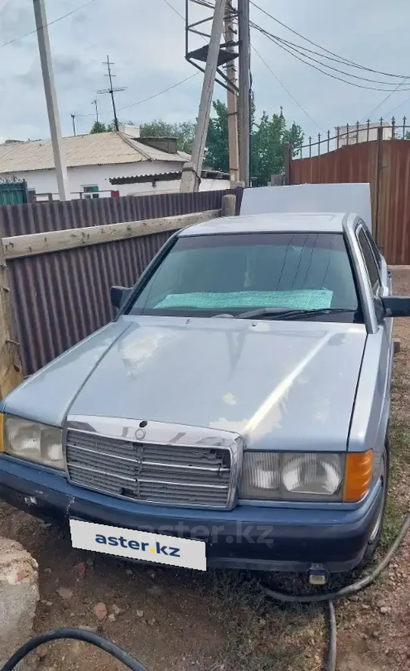 Mercedes-Benz 190 (W201) 1990 года за 700 000 тг. в Карагандинская область фото 1