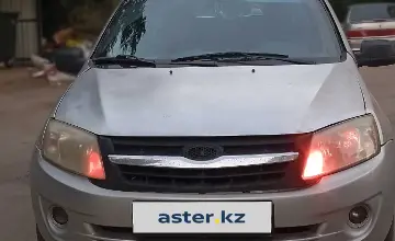 LADA (ВАЗ) Granta 2012 года за 1 000 000 тг. в Актюбинская область фото 2