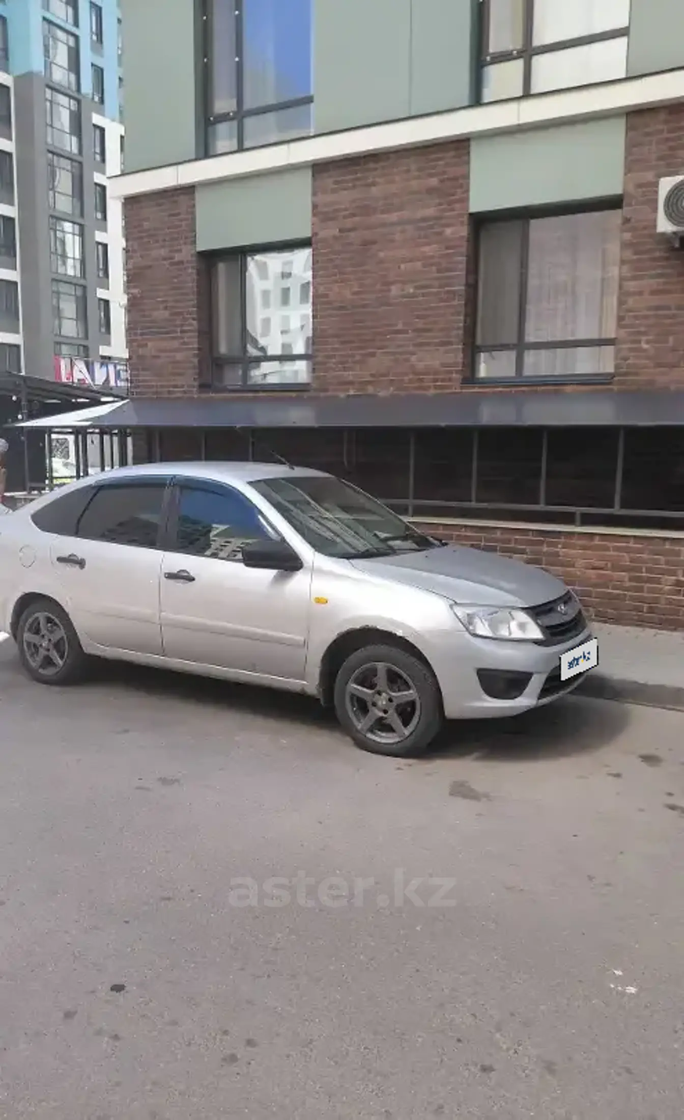 LADA (ВАЗ) Granta 2016 года за 1 900 000 тг. в Астана
