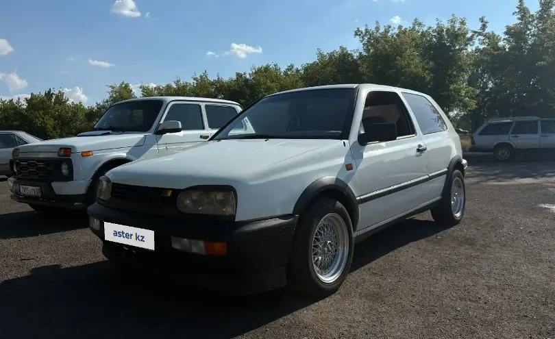 Volkswagen Golf 1992 года за 1 200 000 тг. в Карагандинская область