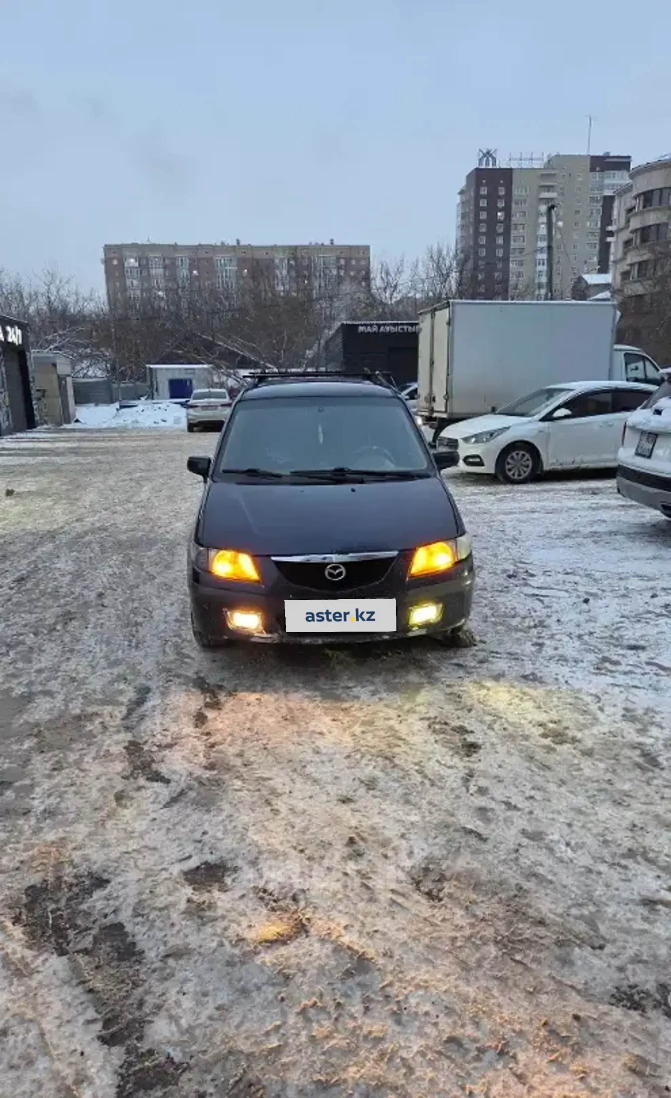 Mazda Premacy 2001 года за 2 400 000 тг. в Шымкент фото 2