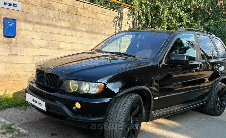 BMW X5 2000 года за 6 000 000 тг. в Алматы фото 2