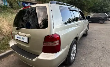 Toyota Highlander 2002 года за 4 900 000 тг. в Жетысуская область