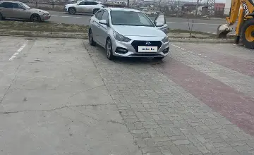 Hyundai Accent 2018 года за 6 200 000 тг. в Мангистауская область фото 3
