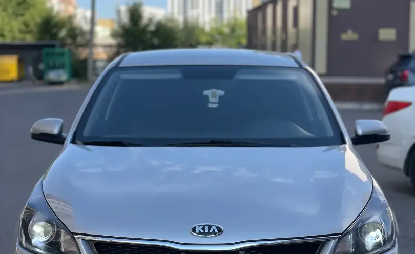 Kia Rio 2018 года за 7 000 000 тг. в Астана фото 1