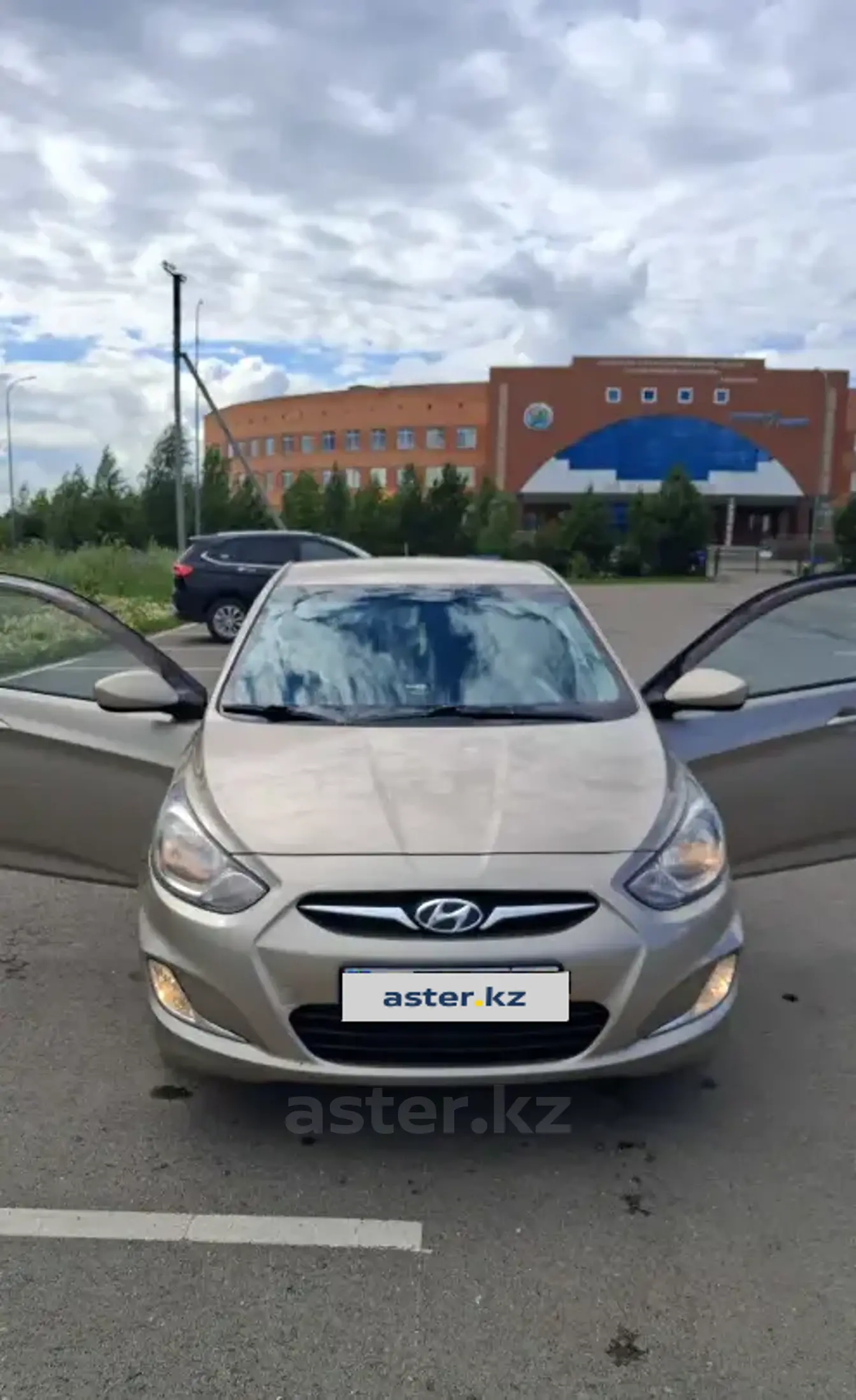 Hyundai Solaris 2011 года за 4 100 000 тг. в Акмолинская область фото 3