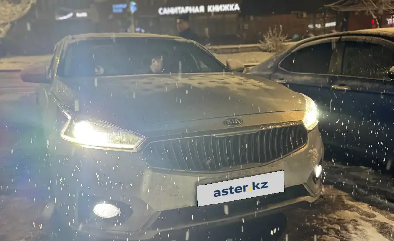 Kia K7 2016 года за 7 400 000 тг. в Астана фото 4
