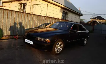 BMW 5 серии 1999 года за 3 599 999 тг. в Алматы фото 2