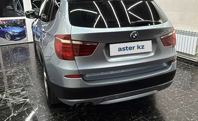 BMW X3 2011 года за 7 500 000 тг. в Алматы фото 3