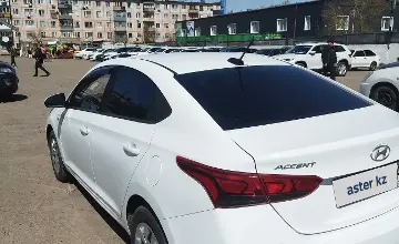 Hyundai Accent 2021 года за 6 500 000 тг. в Экибастуз