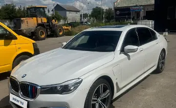 BMW 7 серии 2018 года за 17 000 000 тг. в Костанай фото 1