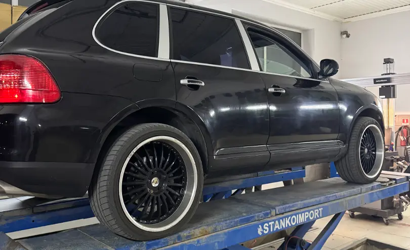 Porsche Cayenne 2005 года за 5 500 000 тг. в Алматы фото 4
