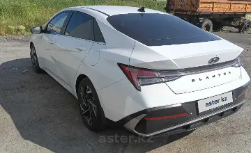Hyundai Elantra 2024 года за 8 500 000 тг. в Костанай фото 4