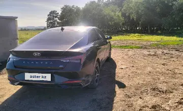 Hyundai Elantra 2021 года за 8 600 000 тг. в Карагандинская область фото 4
