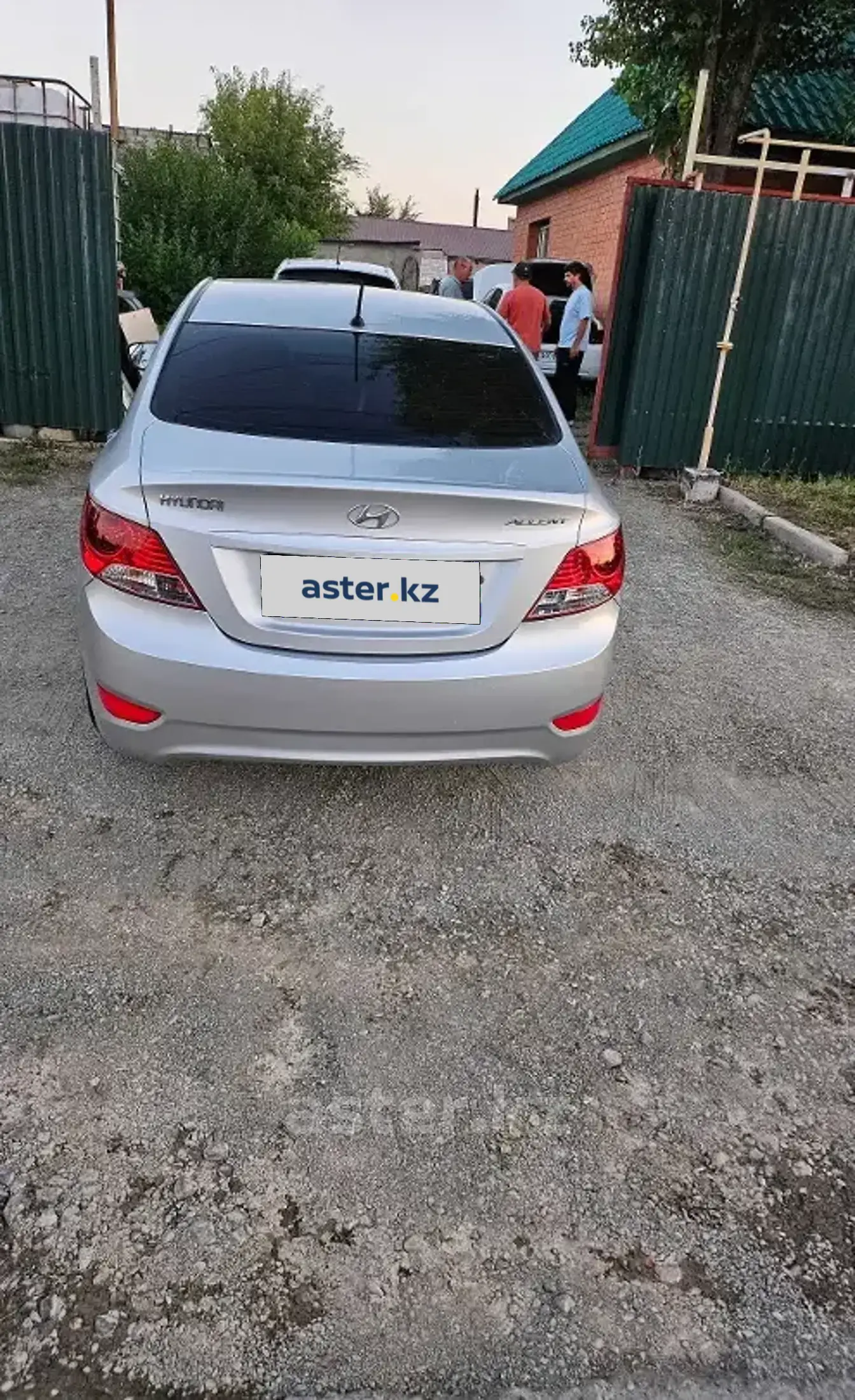 Hyundai Accent 2011 года за 3 850 000 тг. в Астана фото 3