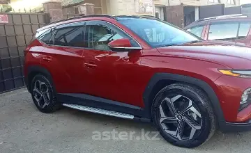 Hyundai Tucson 2022 года за 11 500 000 тг. в Алматы фото 4