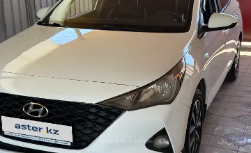 Hyundai Accent 2020 года за 6 200 000 тг. в Алматы фото 2