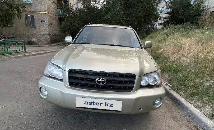 Toyota Highlander 2002 года за 4 700 000 тг. в Жетысуская область фото 2