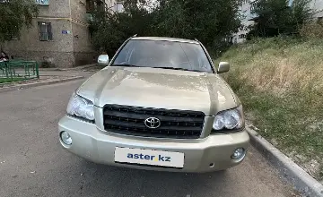 Toyota Highlander 2002 года за 4 900 000 тг. в Жетысуская область фото 2