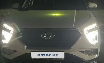 Hyundai Creta 2021 года за 9 700 000 тг. в Актобе