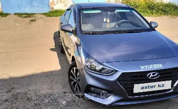 Hyundai Accent 2019 года за 7 500 000 тг. в Актобе фото 4