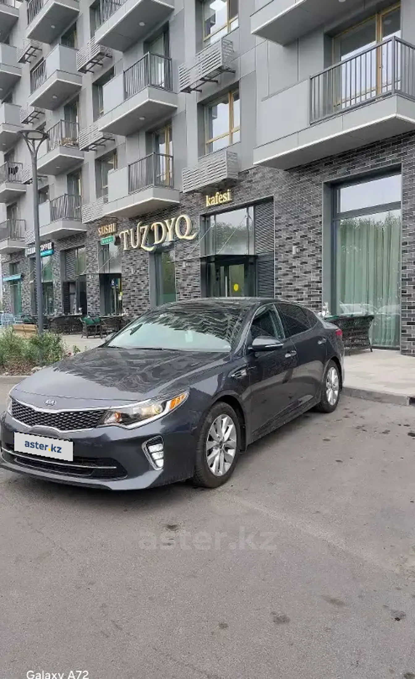 Kia Optima 2017 года за 7 500 000 тг. в Алматы фото 2