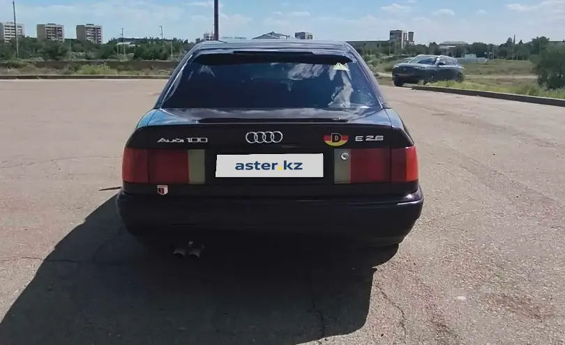 Audi 100 1991 года за 1 700 000 тг. в Карагандинская область фото 4