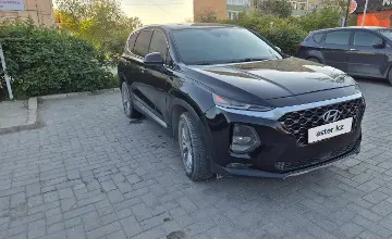 Hyundai Santa Fe 2019 года за 10 500 000 тг. в Мангистауская область фото 3