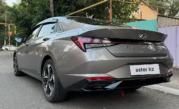 Hyundai Elantra 2023 года за 10 500 000 тг. в Алматы