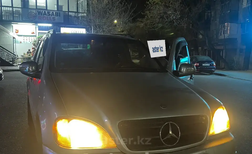 Mercedes-Benz M-Класс 1998 года за 2 000 000 тг. в Алматы фото 2