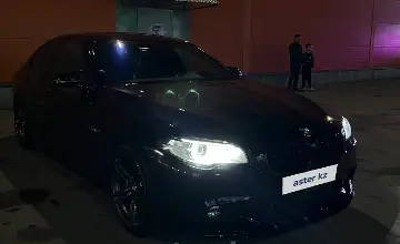 BMW 5 серии 2015 года за 12 500 000 тг. в Алматы фото 4