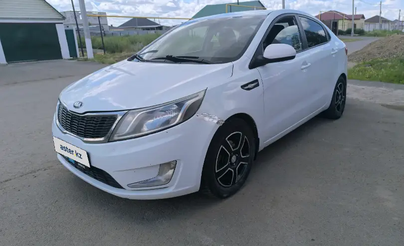 Kia Rio 2014 года за 3 500 000 тг. в Астана