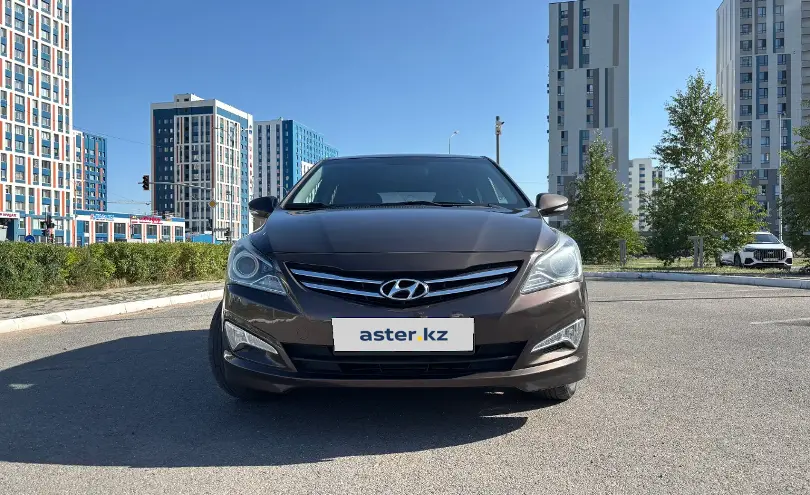 Hyundai Accent 2015 года за 5 200 000 тг. в Астана фото 2