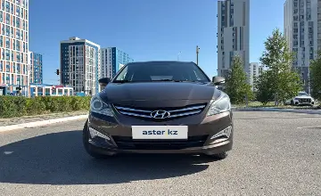 Hyundai Accent 2015 года за 5 500 000 тг. в Астана фото 2