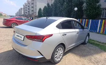 Hyundai Accent 2021 года за 7 500 000 тг. в Актобе фото 4