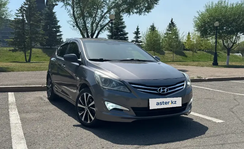 Hyundai Accent 2014 года за 5 000 000 тг. в Астана фото 3