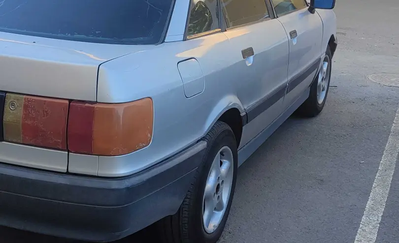 Audi 80 1991 года за 1 050 000 тг. в Астана фото 3