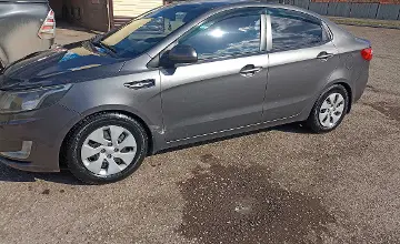 Kia Rio 2014 года за 5 100 000 тг. в Карагандинская область фото 2