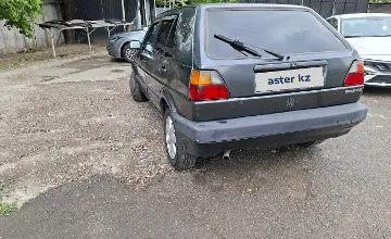 Volkswagen Golf 1991 года за 1 200 000 тг. в Алматы