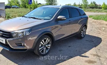 LADA (ВАЗ) Vesta Cross 2018 года за 4 700 000 тг. в Карагандинская область фото 1