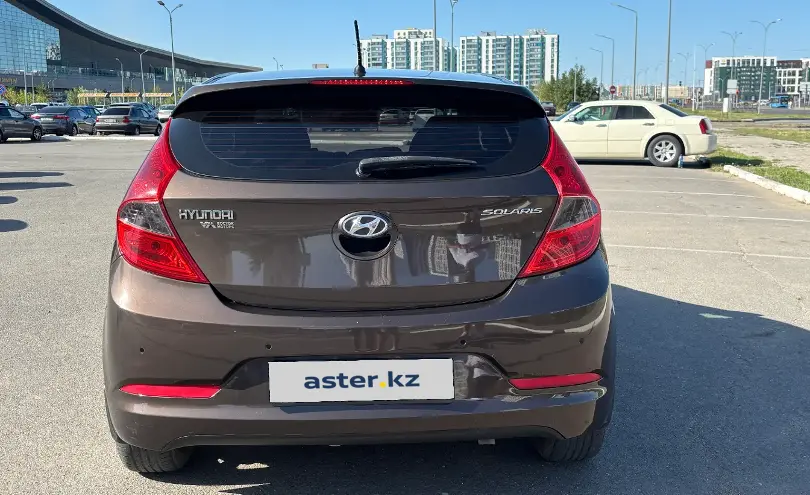 Hyundai Accent 2015 года за 5 200 000 тг. в Астана