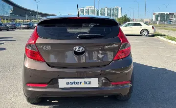 Hyundai Accent 2015 года за 5 500 000 тг. в Астана