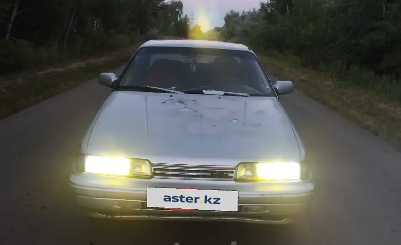 Mazda 626 1989 года за 650 000 тг. в Павлодарская область фото 2